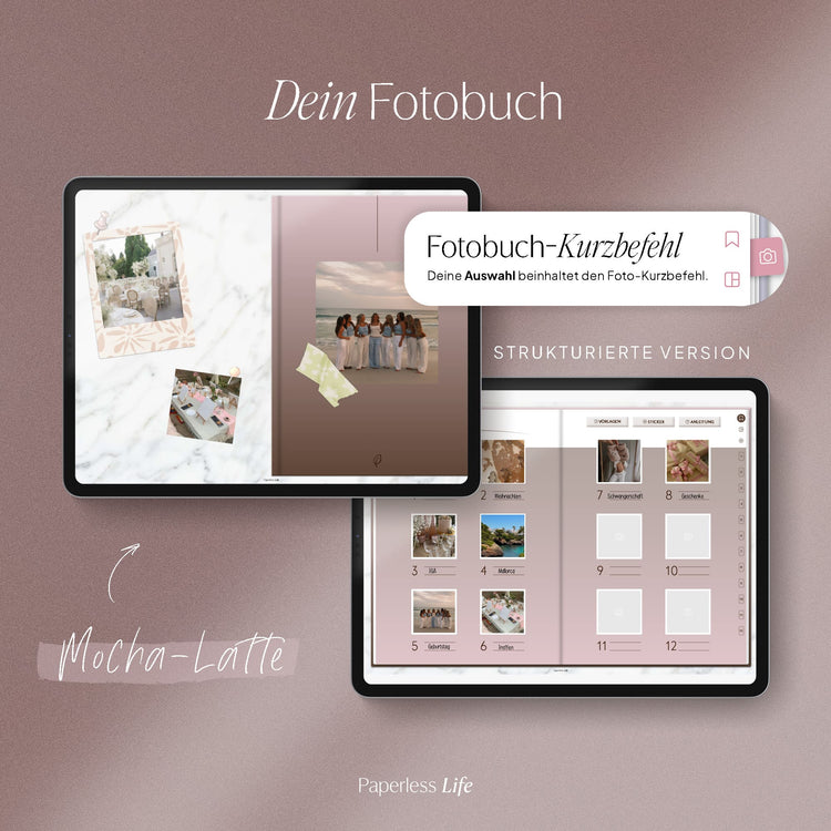 Digitales Fotoalbum | Jahresbuch | Themenalbum