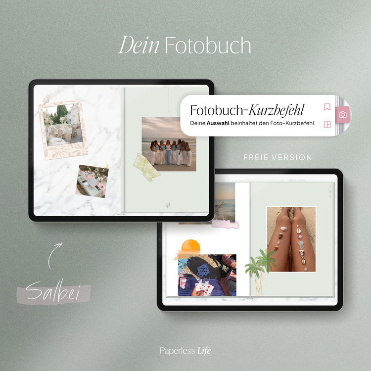 Digitales Fotoalbum | Jahresbuch | Themenalbum