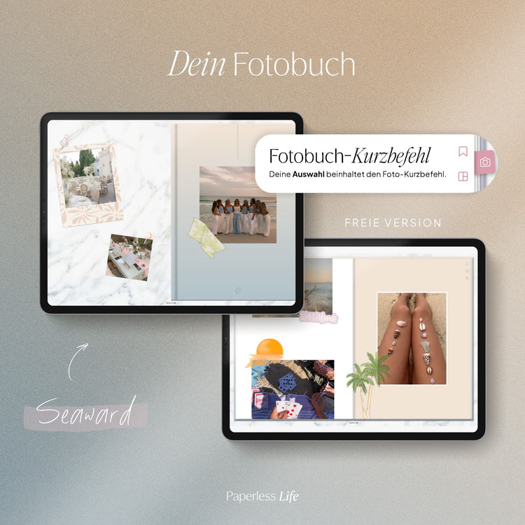 Digitales Fotoalbum | Jahresbuch | Themenalbum