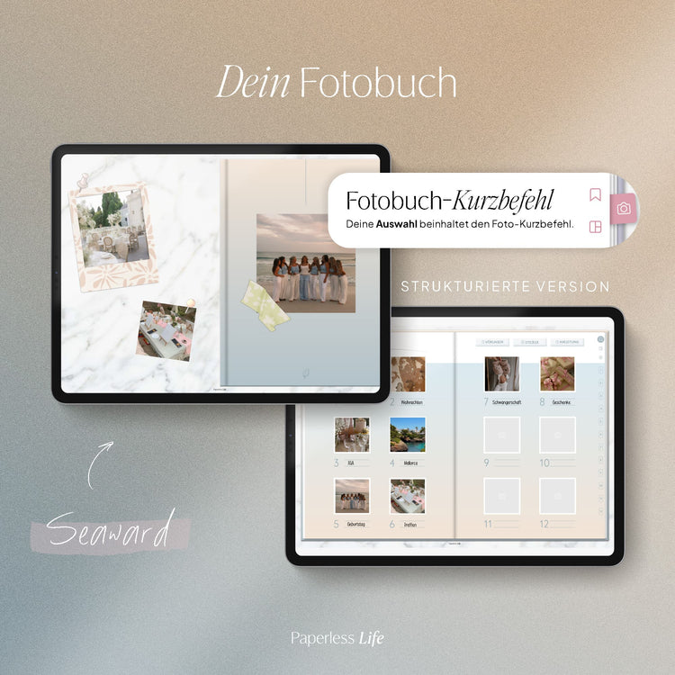 Digitales Fotoalbum | Jahresbuch | Themenalbum