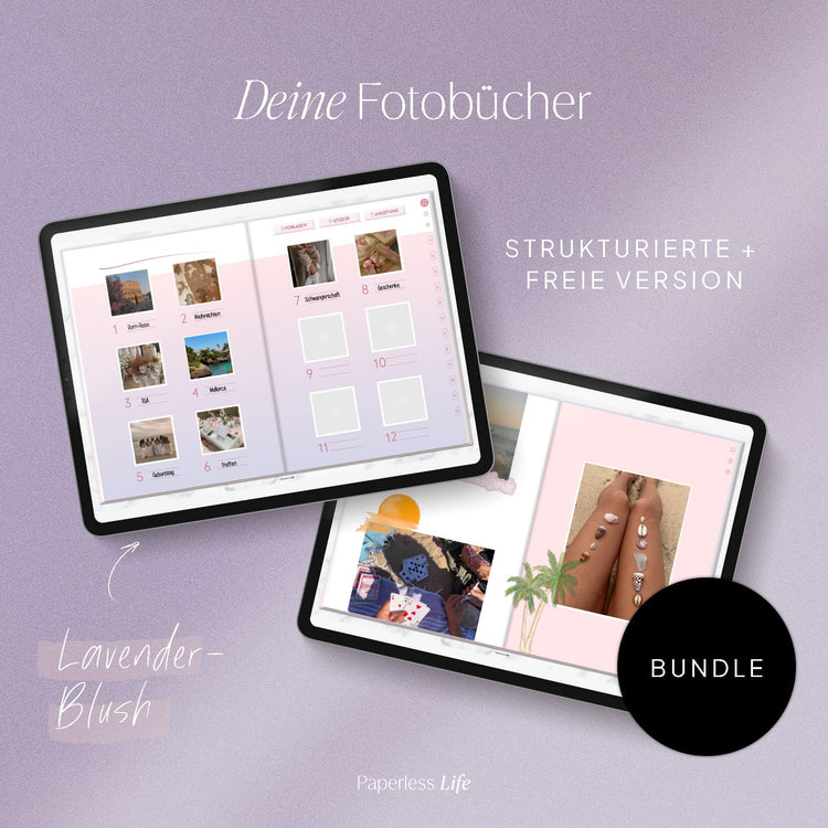 Digitales Fotoalbum | Jahresbuch | Themenalbum