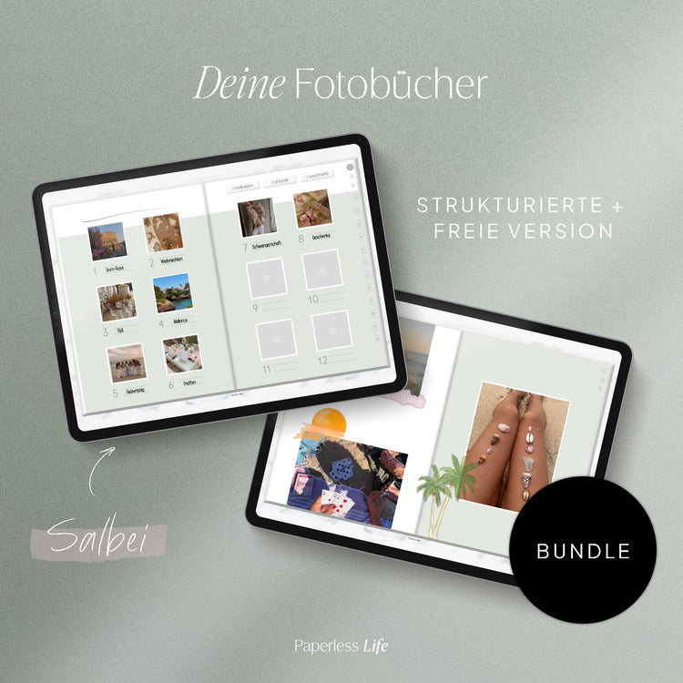 Digitales Fotoalbum | Jahresbuch | Themenalbum