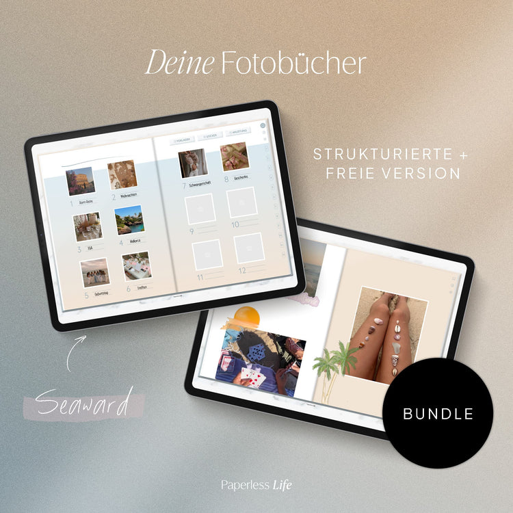 Digitales Fotoalbum | Jahresbuch | Themenalbum