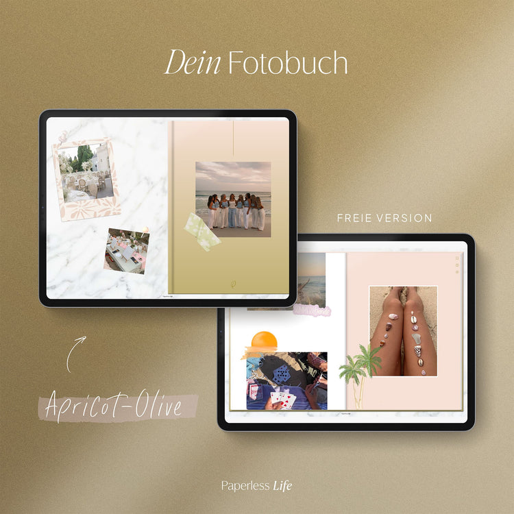 Digitales Fotoalbum | Jahresbuch | Themenalbum