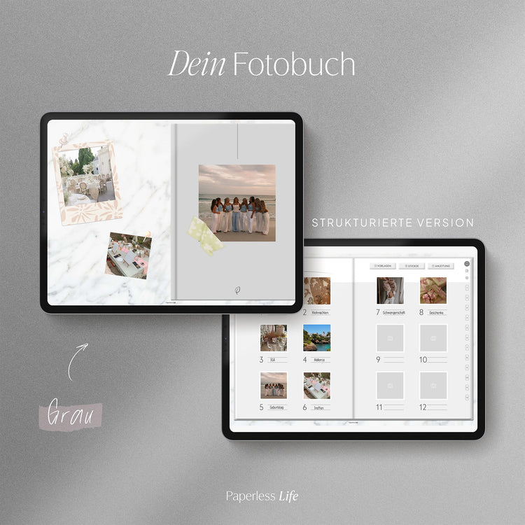 Digitales Fotoalbum | Jahresbuch | Themenalbum