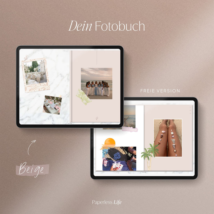 Digitales Fotoalbum | Jahresbuch | Themenalbum