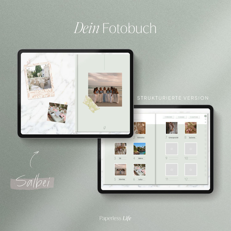 Digitales Fotoalbum | Jahresbuch | Themenalbum