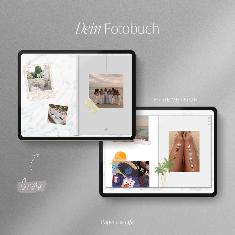 Digitales Fotoalbum | Jahresbuch | Themenalbum