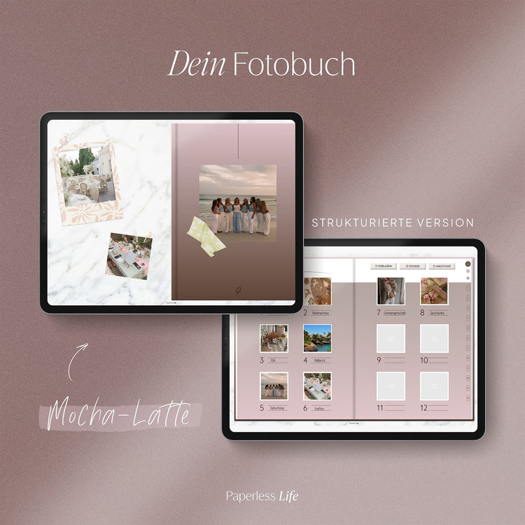 Digitales Fotoalbum | Jahresbuch | Themenalbum