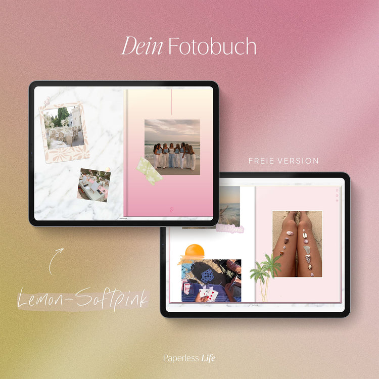 Digitales Fotoalbum | Jahresbuch | Themenalbum