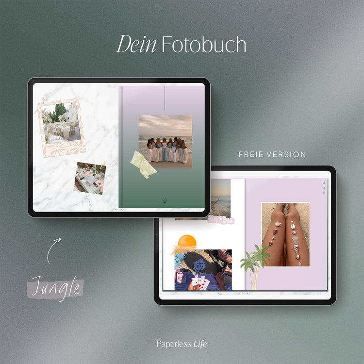 Digitales Fotoalbum | Jahresbuch | Themenalbum