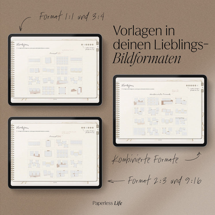 Digitales Fotoalbum | Vintage Edition