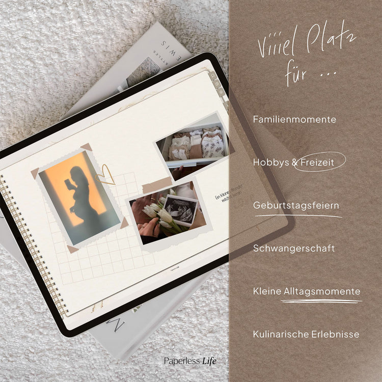 Digitales Fotoalbum | Vintage Edition