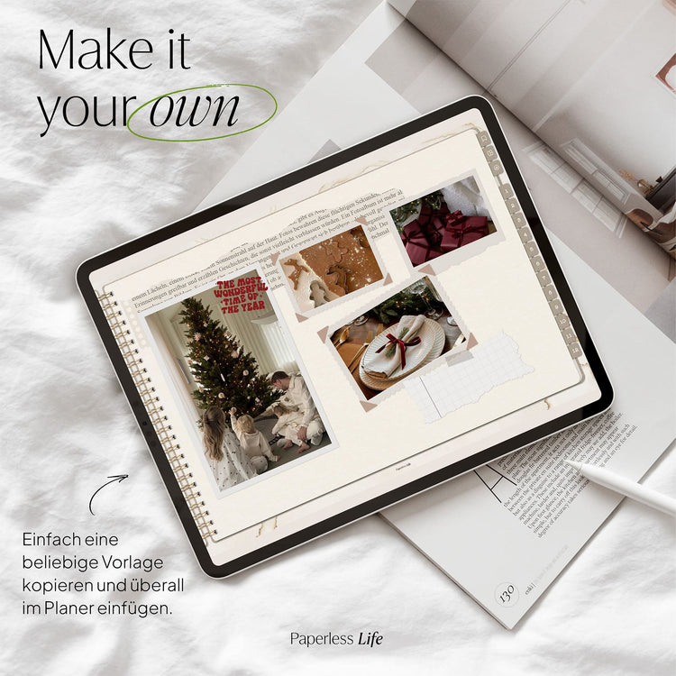 Digitales Fotoalbum | Vintage Edition