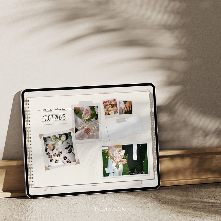 Digitales Fotoalbum | Vintage Edition