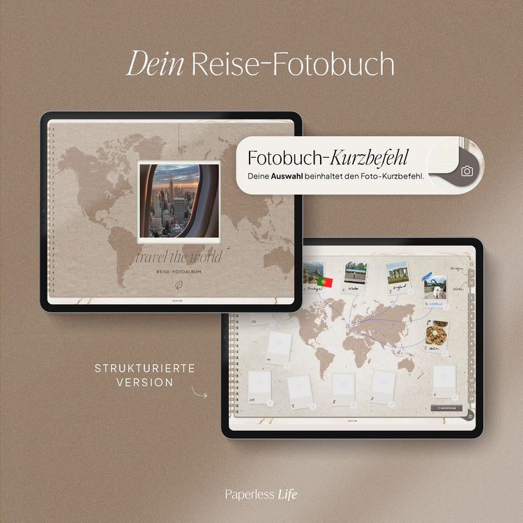 Digitales Fotoalbum | Reisen - Vintage Edition