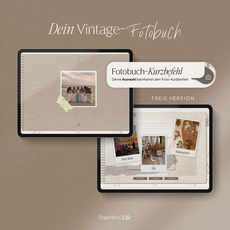 Digitales Fotoalbum | Vintage Edition