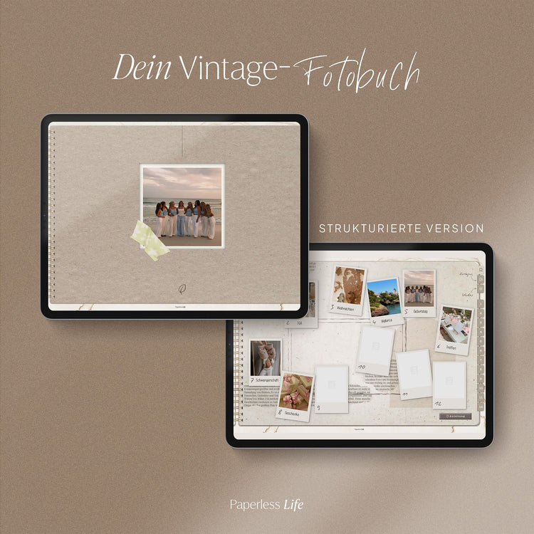 Digitales Fotoalbum | Vintage Edition