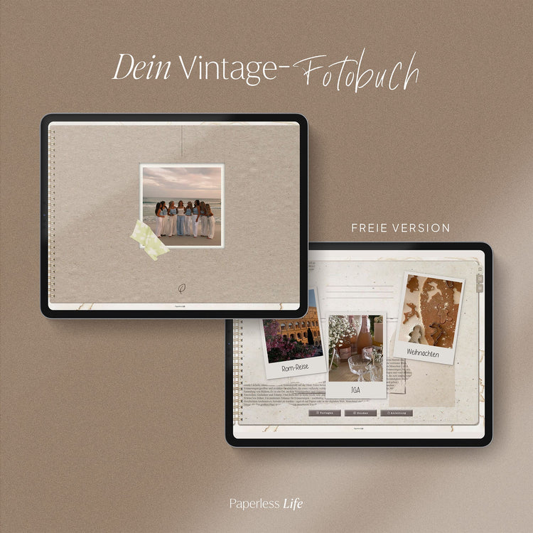 Digitales Fotoalbum | Vintage Edition