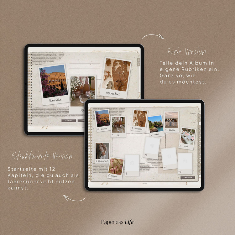 Digitales Fotoalbum | Vintage Edition