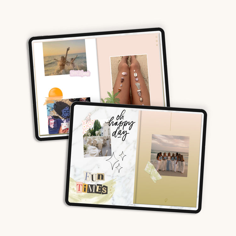 Digitales Fotoalbum | Jahresbuch | Themenalbum