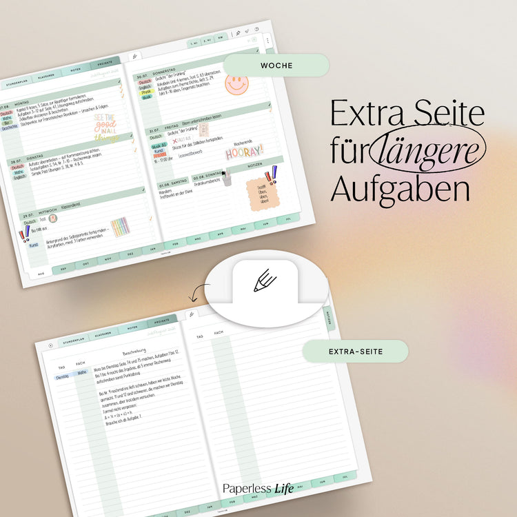 Digital homework book 2025/26
