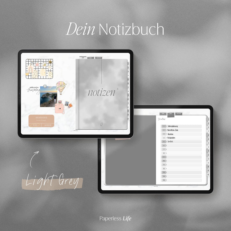 Digitales Notizbuch - 15 Reiter | Passend zum Gamechanger 2026