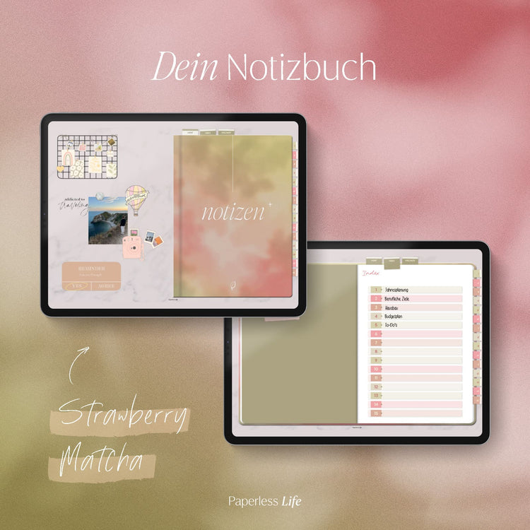 Digitales Notizbuch - 15 Reiter | Passend zum Gamechanger 2026