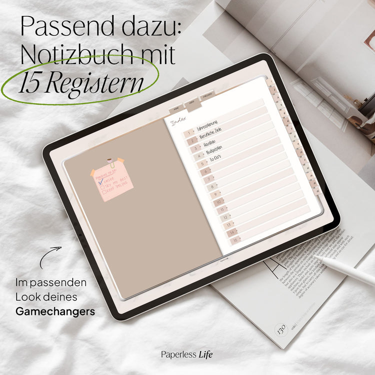 Digitales Starter-Bundle 2026 | Minimalist