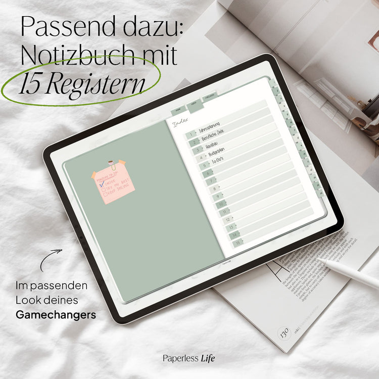 Digitales Starter-Bundle 2026 | Minimalist