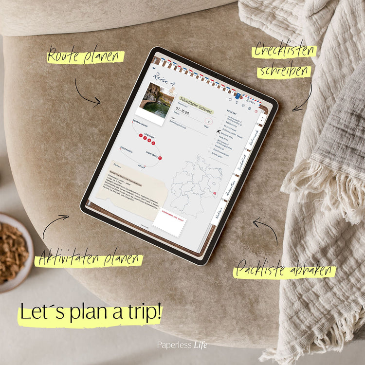 Reiselog | Das Reisetagebuch für Deutschland