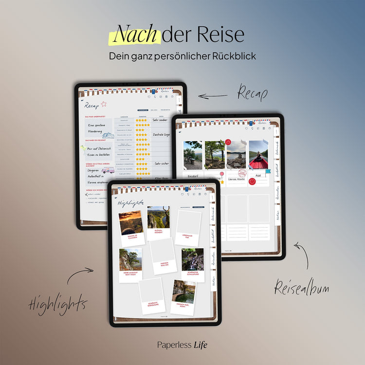 Reiselog | Das Reisetagebuch für Deutschland