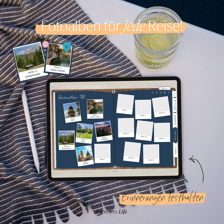 Reiselog | Das Reisetagebuch für Deutschland