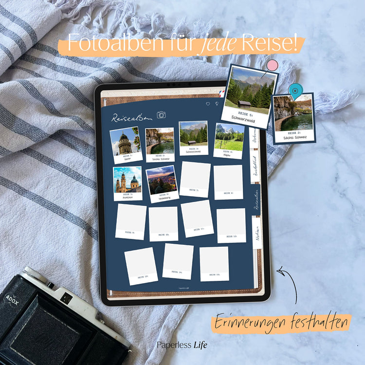 Reiselog | Das Reisetagebuch für Deutschland