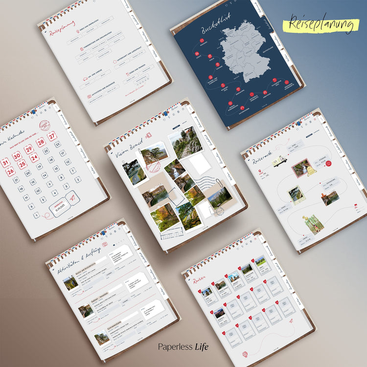 Reiselog | Das Reisetagebuch für Deutschland