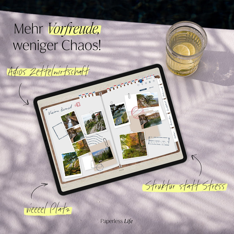 Reiselog | Das Reisetagebuch für Deutschland