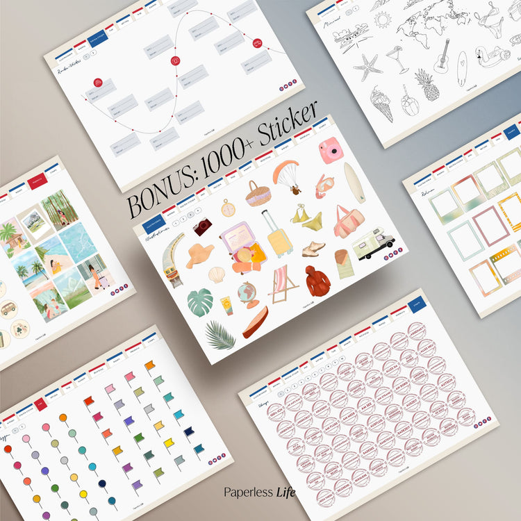 Reiselog | Das Reisetagebuch für Deutschland