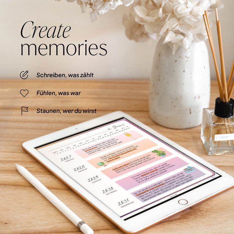 Fivory – Das 5-Jahres-Tagebuch | 2027-2031