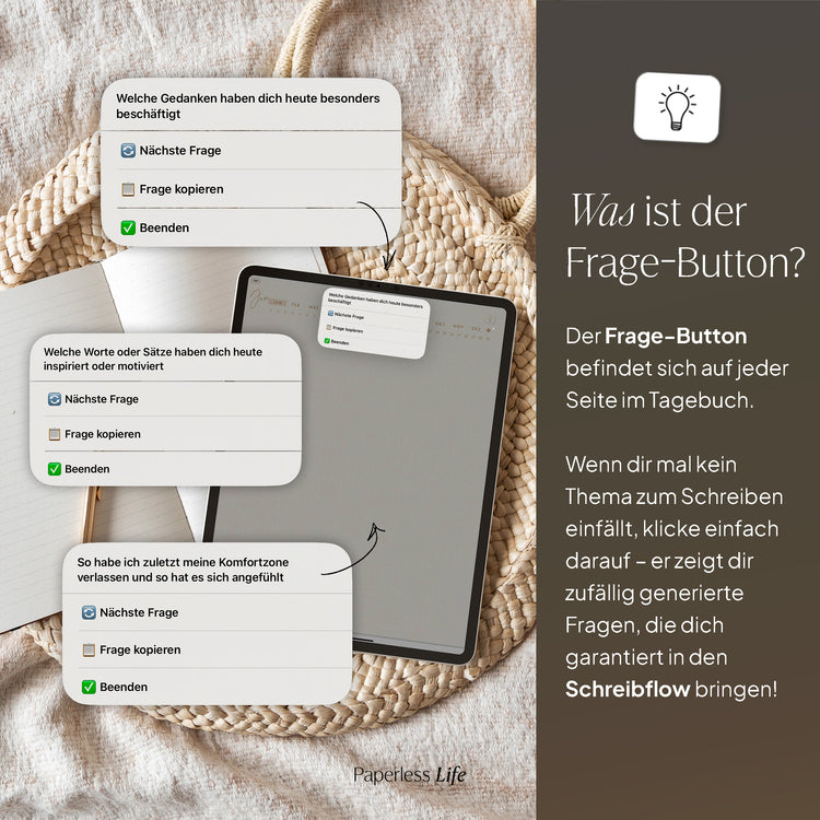Digitales Tagebuch Bundle
