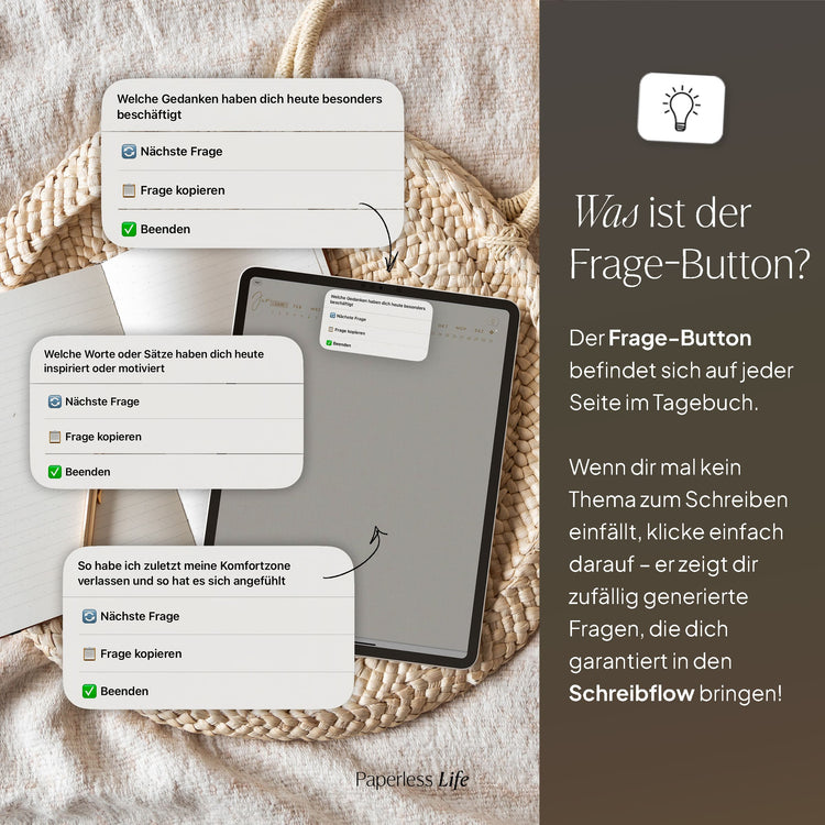 Digitales Tagebuch Bundle