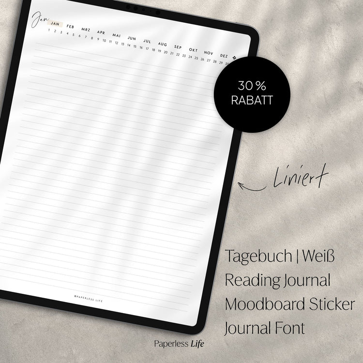 Digitales Tagebuch Bundle