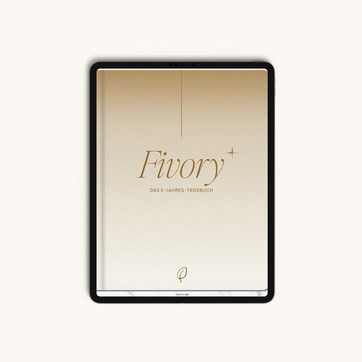 Fivory – Das 5-Jahres-Tagebuch | 2026-2030
