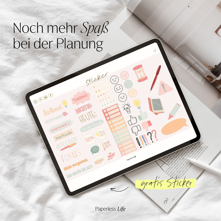 Digitales Notizbuch für Hospitationen