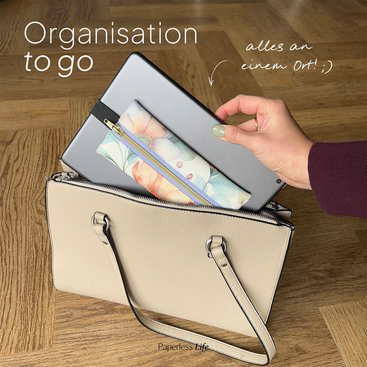 Federmappe | Tablet-Tasche Pouchi