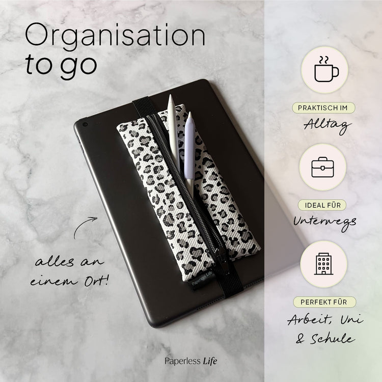 Federmappe | Tablet-Tasche Pouchi