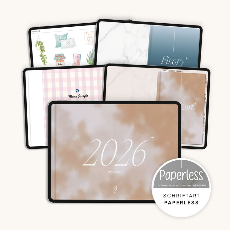 Digitales Expert-Bundle 2026 | Minimalist