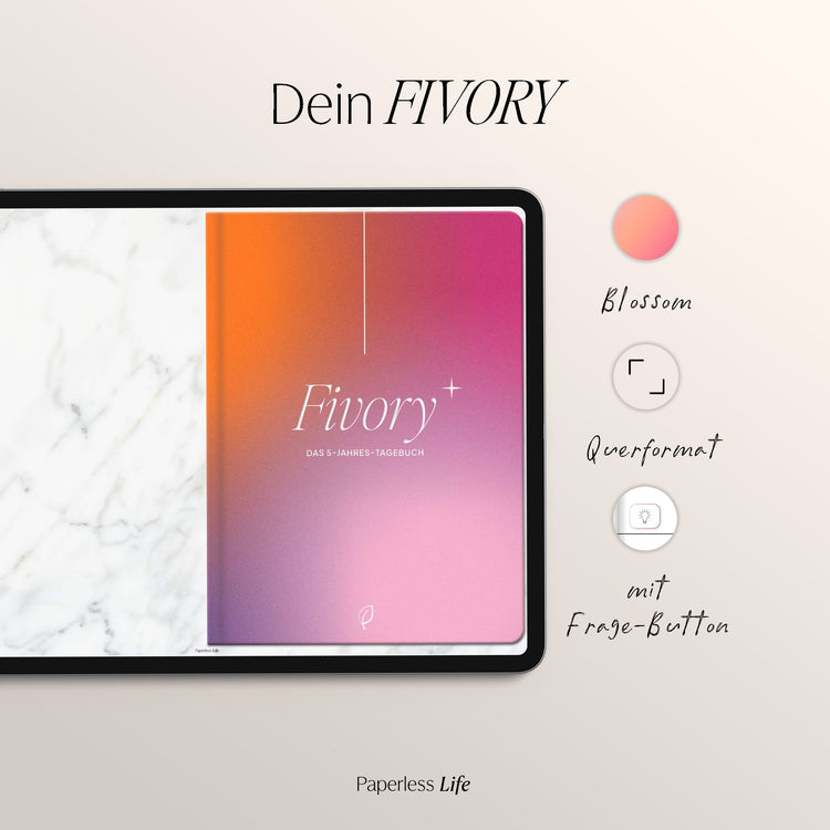 Fivory – Das 5-Jahres-Tagebuch | 2027-2031