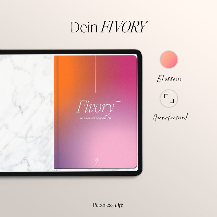 Fivory – Das 5-Jahres-Tagebuch | 2027-2031