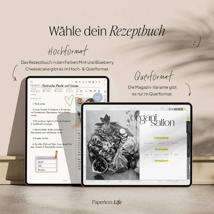 Digitales Reisen & Kochen Bundle