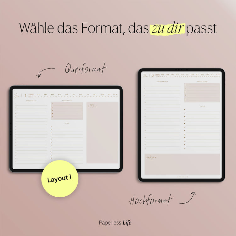 Digitaler To-Do-Planer | Aufgabenplaner